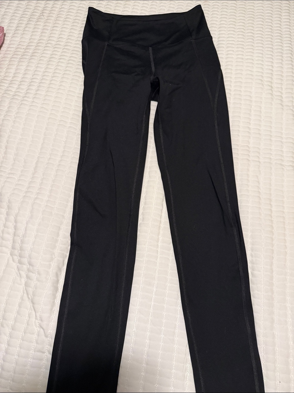 girlfriend collective Black High-Waist Leggings